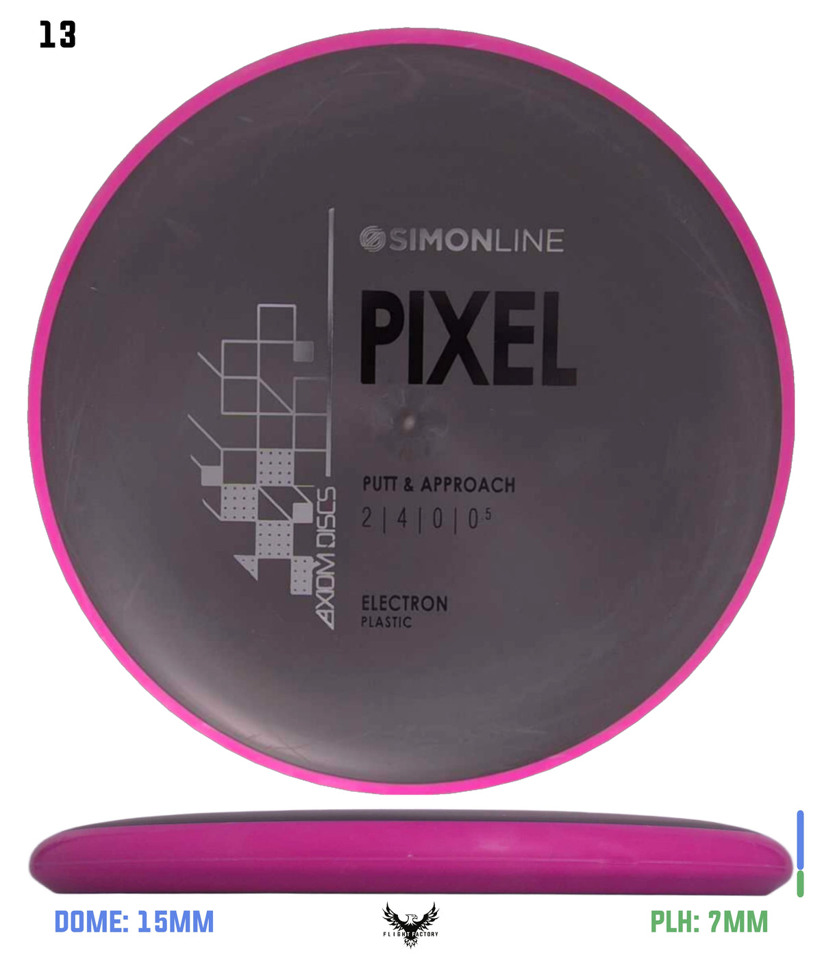 Axiom Simon Lizotte Simon Line Electron (Medium) Pixel