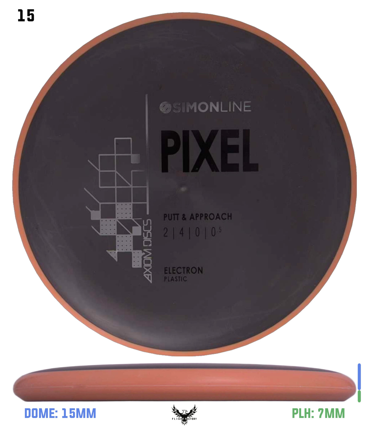 Axiom Simon Lizotte Simon Line Electron (Medium) Pixel