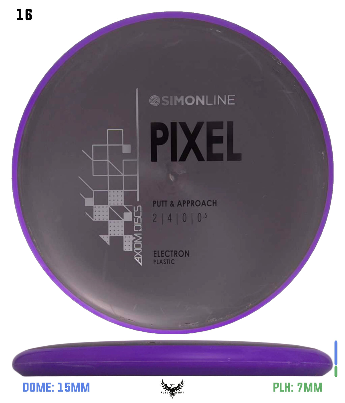 Axiom Simon Lizotte Simon Line Electron (Medium) Pixel
