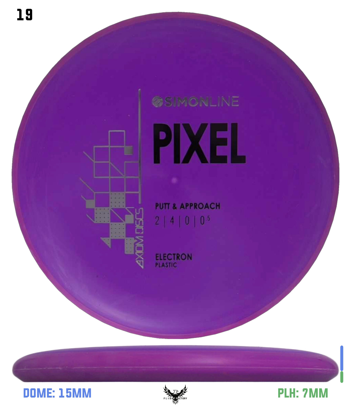 Axiom Simon Lizotte Simon Line Electron (Medium) Pixel