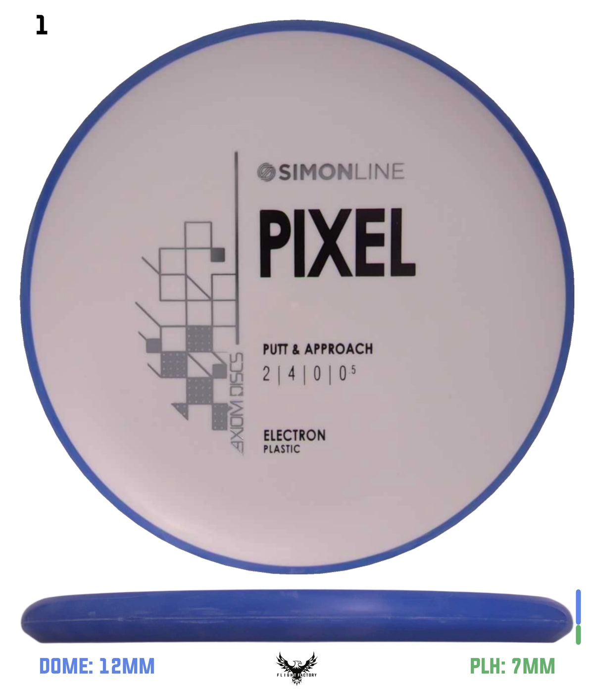 Axiom Simon Lizotte Simon Line Electron (Medium) Pixel