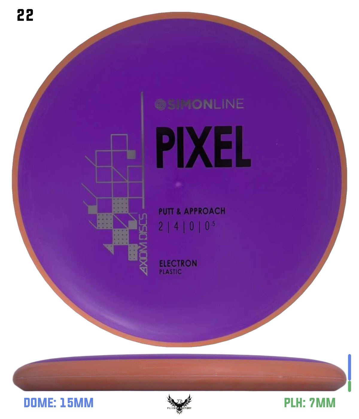 Axiom Simon Lizotte Simon Line Electron (Medium) Pixel