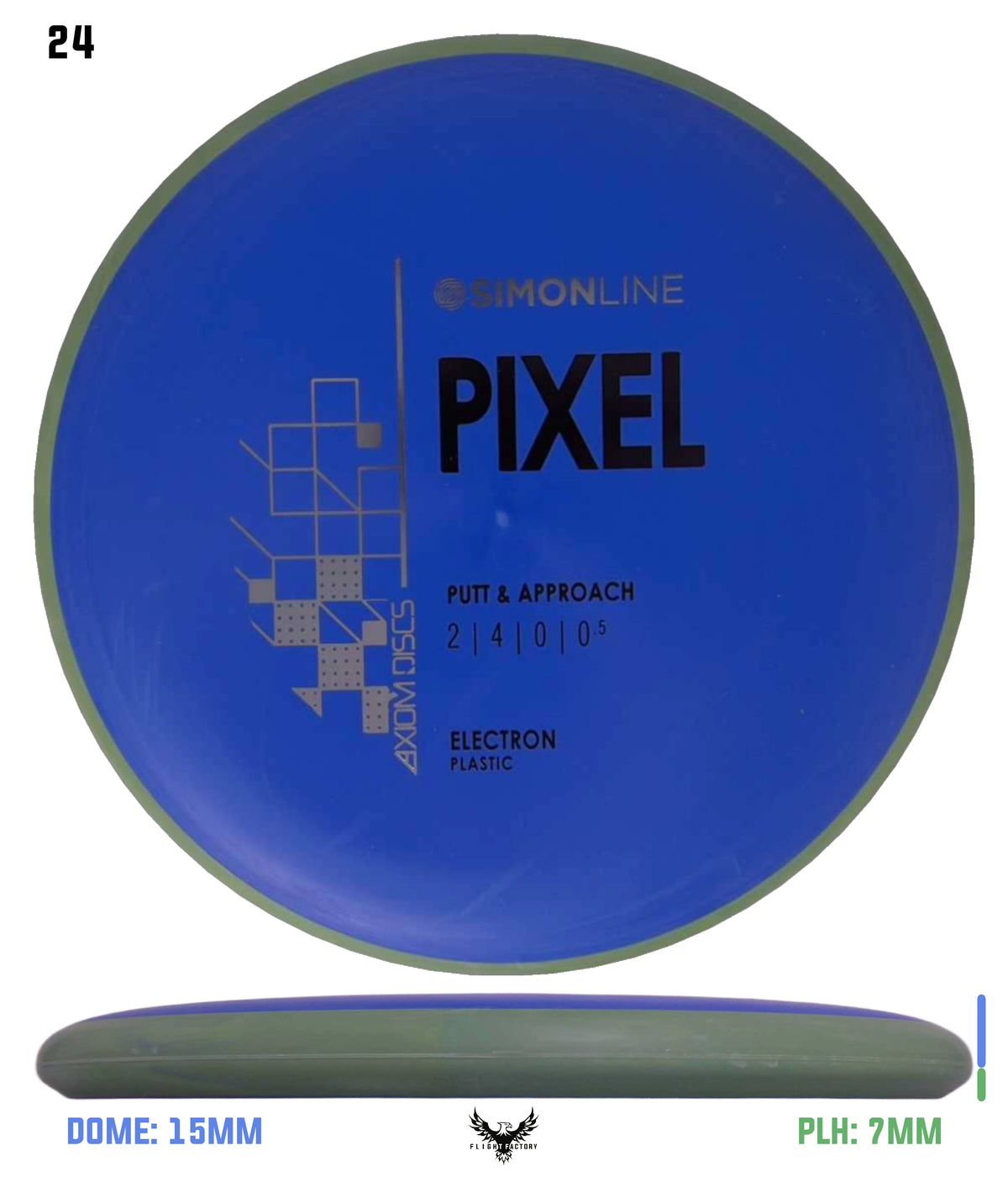 Axiom Simon Lizotte Simon Line Electron (Medium) Pixel