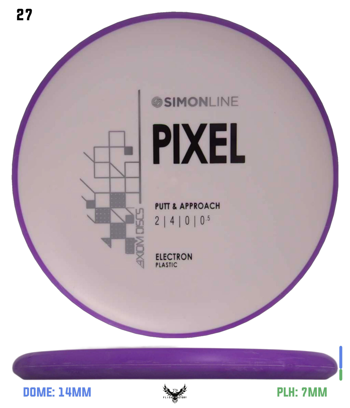 Axiom Simon Lizotte Simon Line Electron (Medium) Pixel