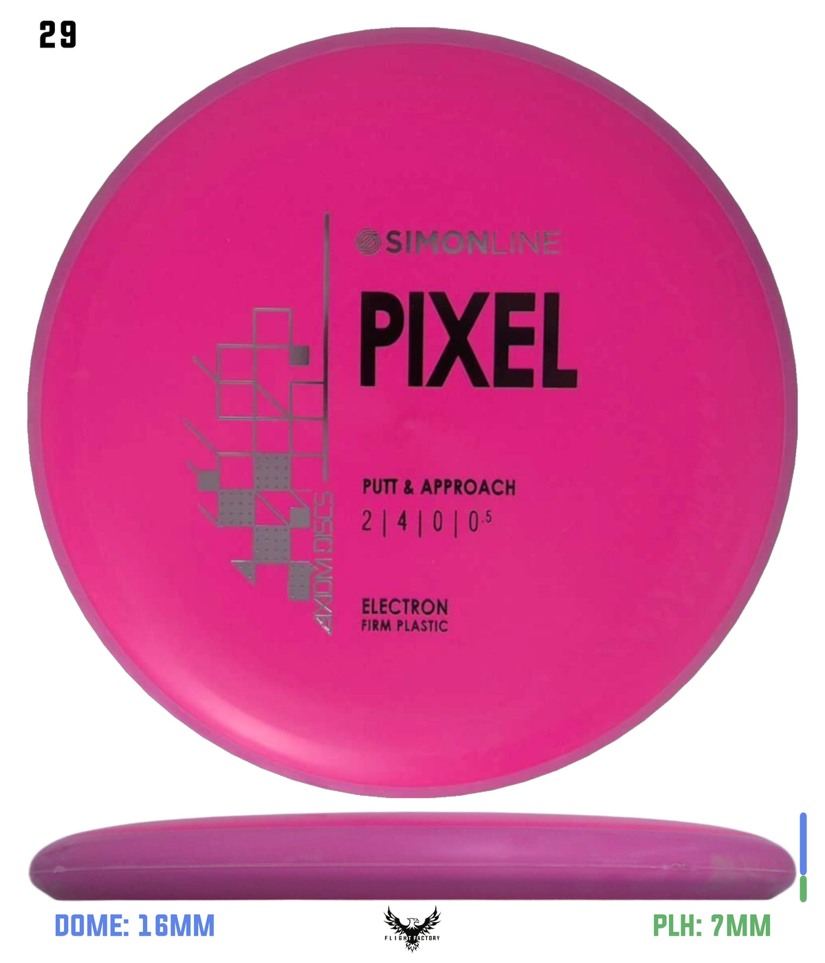 Axiom Simon Lizotte Simon Line Electron (Firm) Pixel
