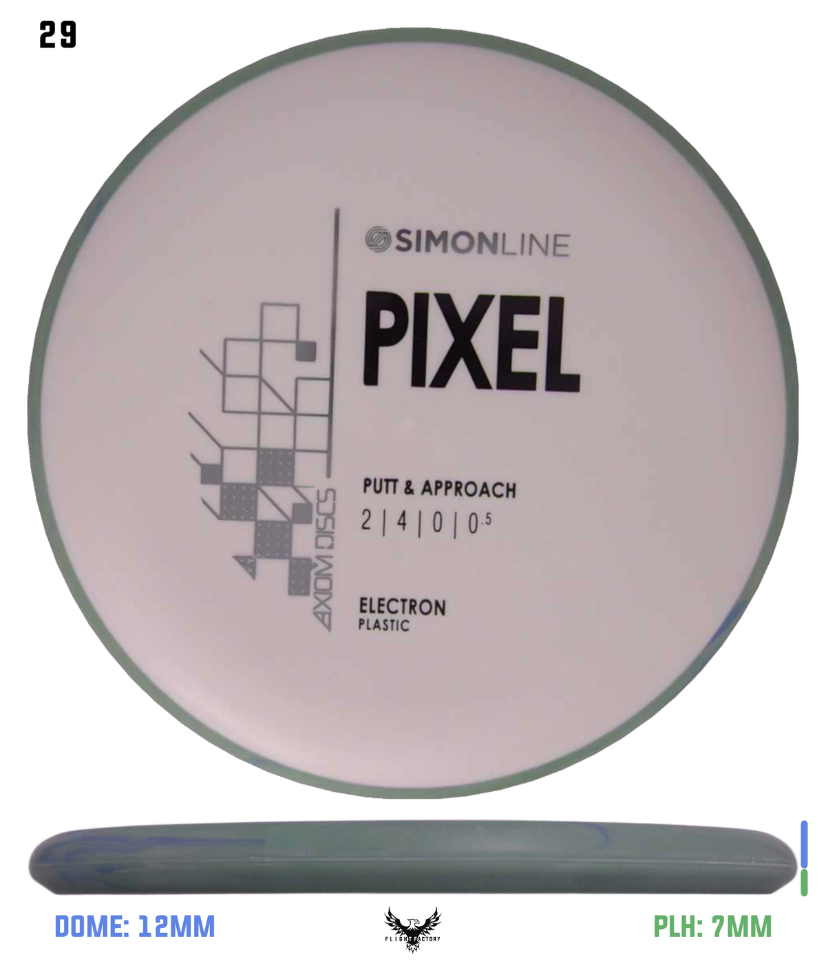 Axiom Simon Lizotte Simon Line Electron (Medium) Pixel