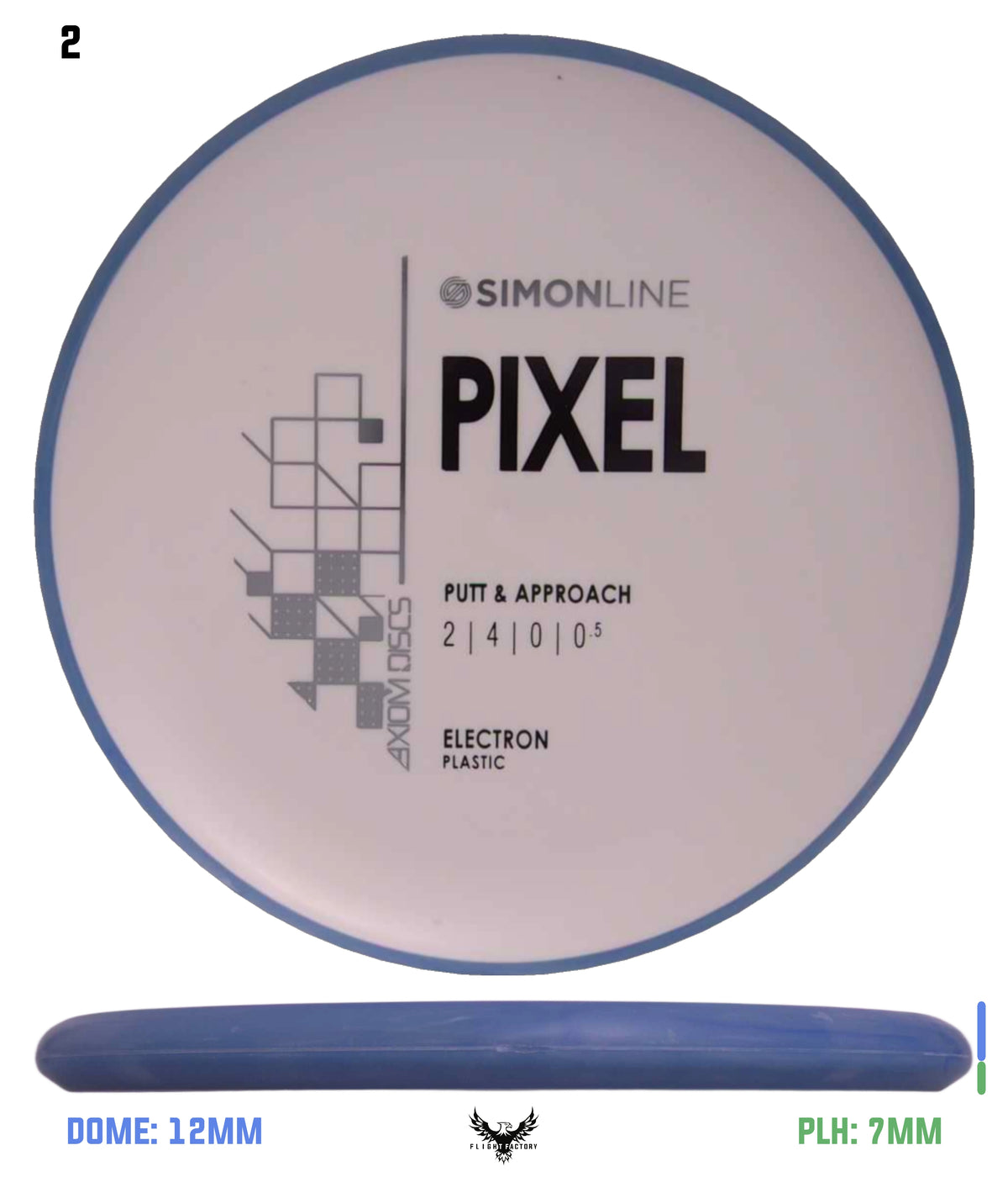 Axiom Simon Lizotte Simon Line Electron (Medium) Pixel