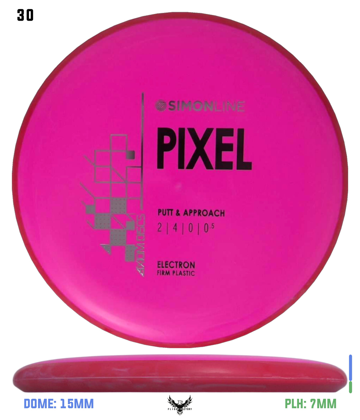Axiom Simon Lizotte Simon Line Electron (Firm) Pixel