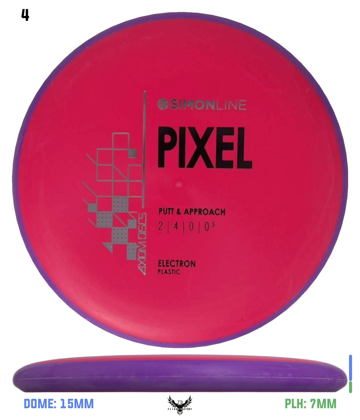 Axiom Simon Lizotte Simon Line Electron (Medium) Pixel
