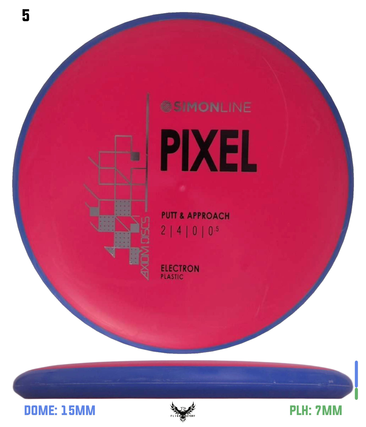 Axiom Simon Lizotte Simon Line Electron (Medium) Pixel
