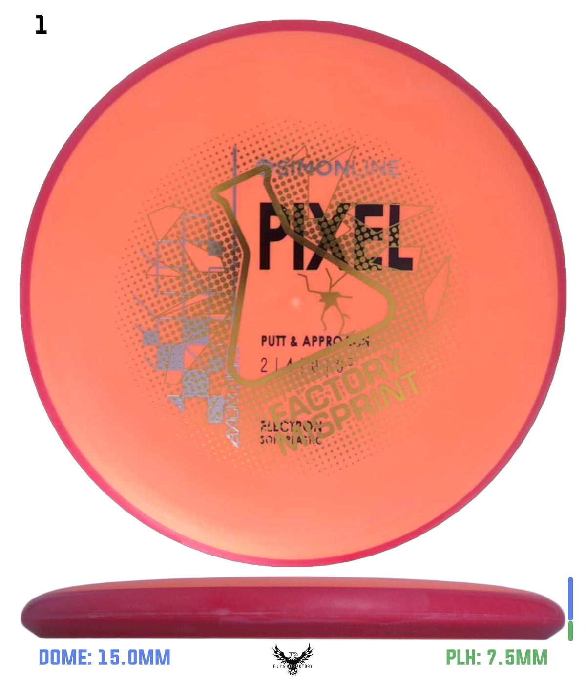 Axiom Simon Line Electron (Soft) Pixel - Lab Seconds