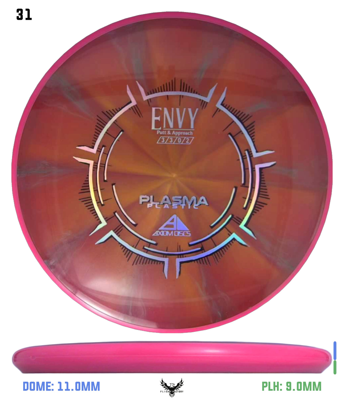 Axiom Plasma Envy