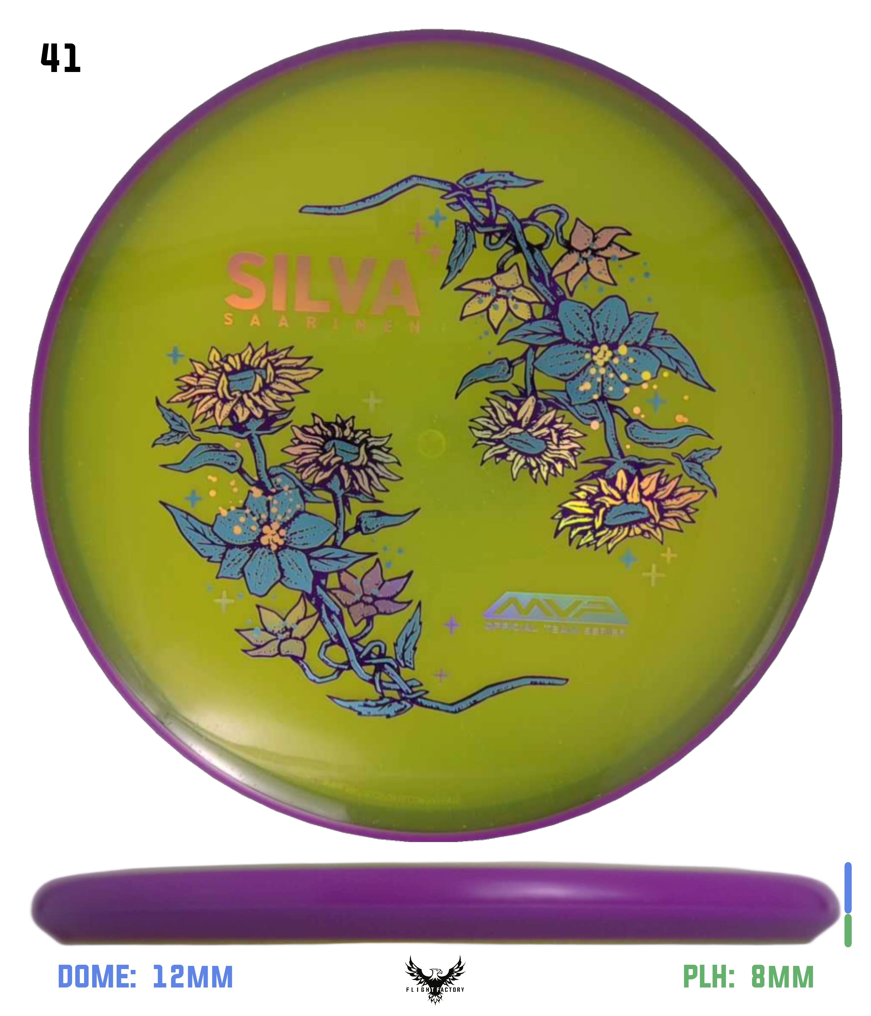 Axiom Particle Glow Soft Proton Proxy - Silva Saarinen Forest