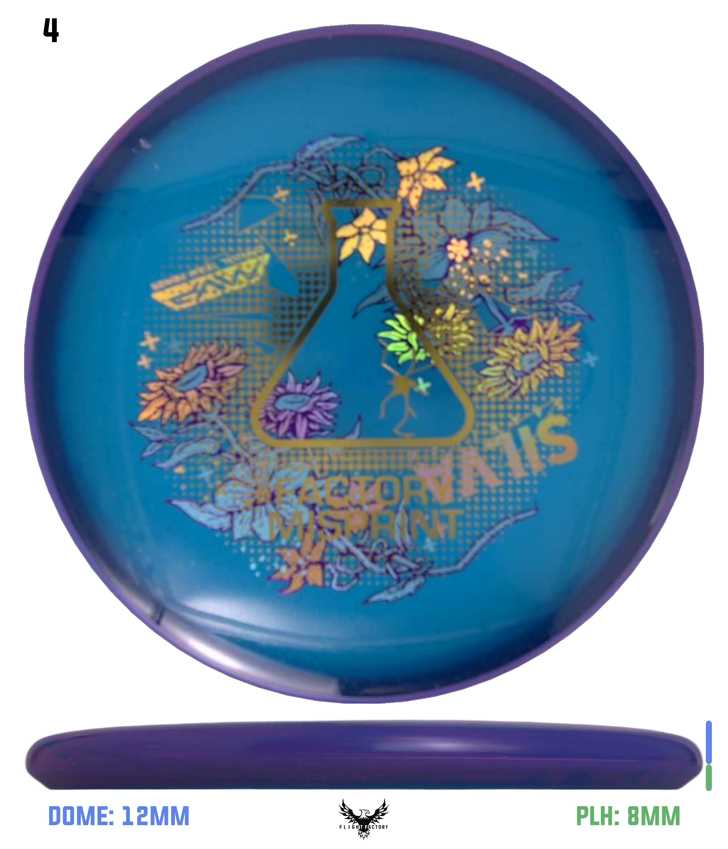 Axiom Particle Glow Soft Proton Proxy - Silva Saarinen Forest