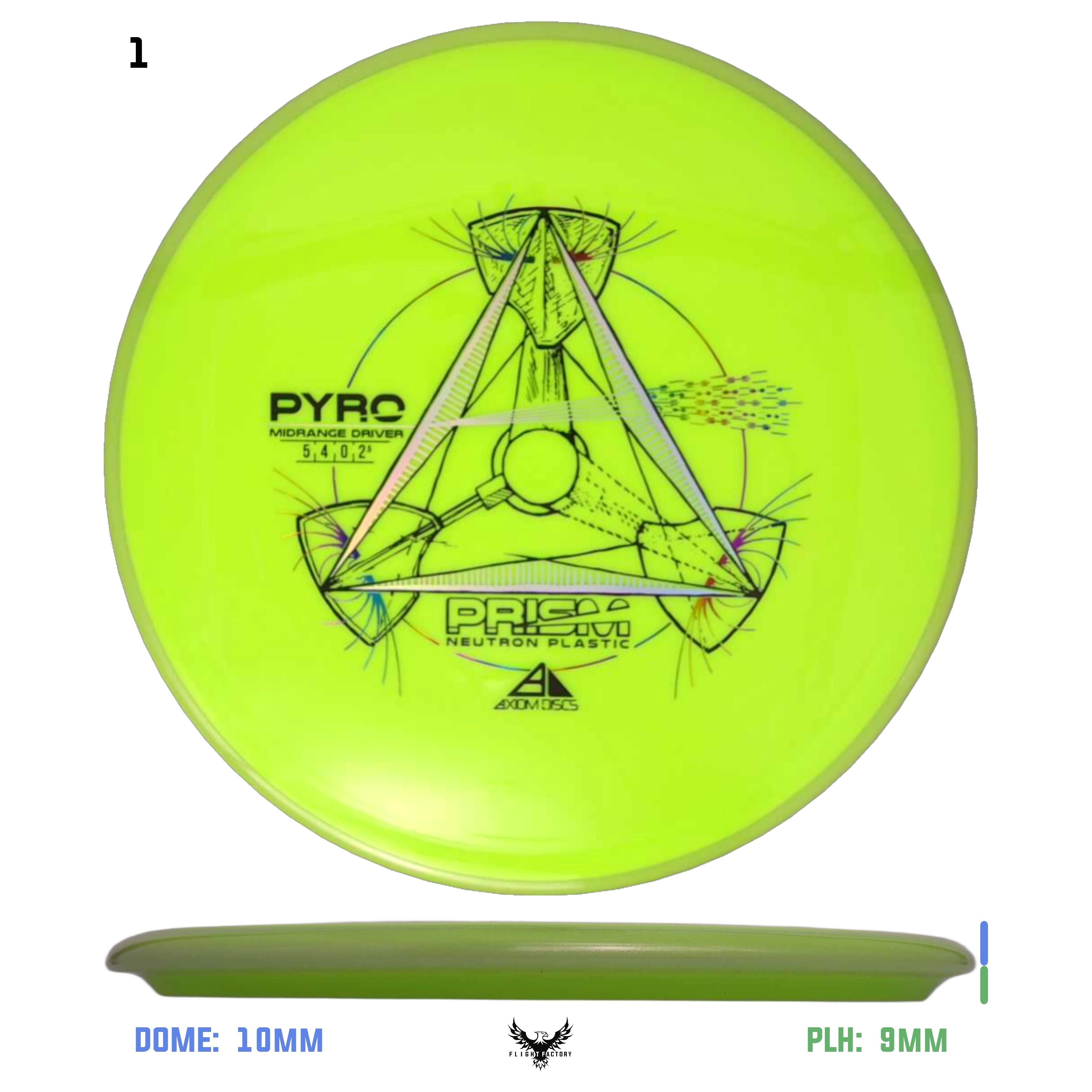 Axiom Prism Neutron Pyro - Flight Factory Discs