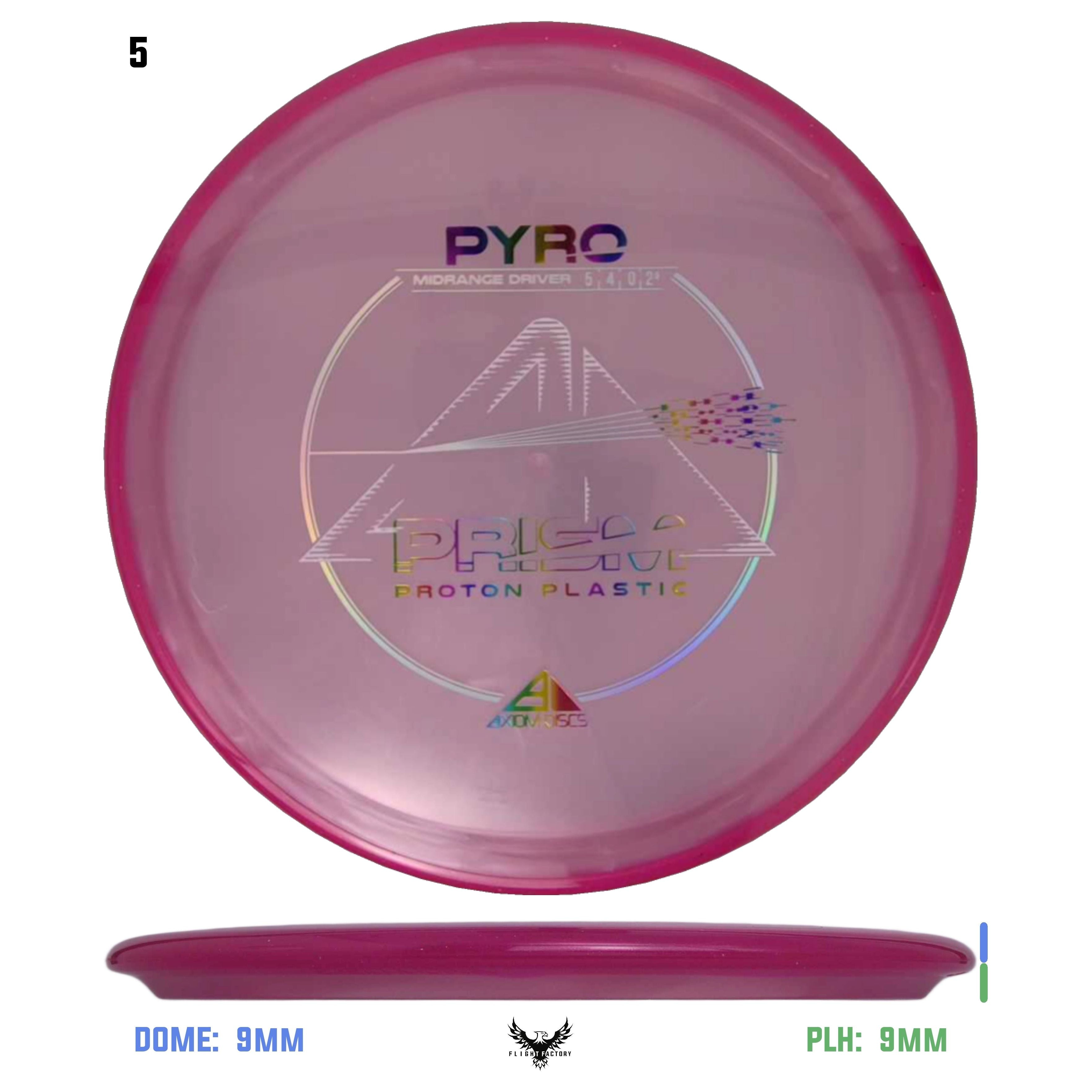Axiom Prism Proton Pyro - Flight Factory Discs