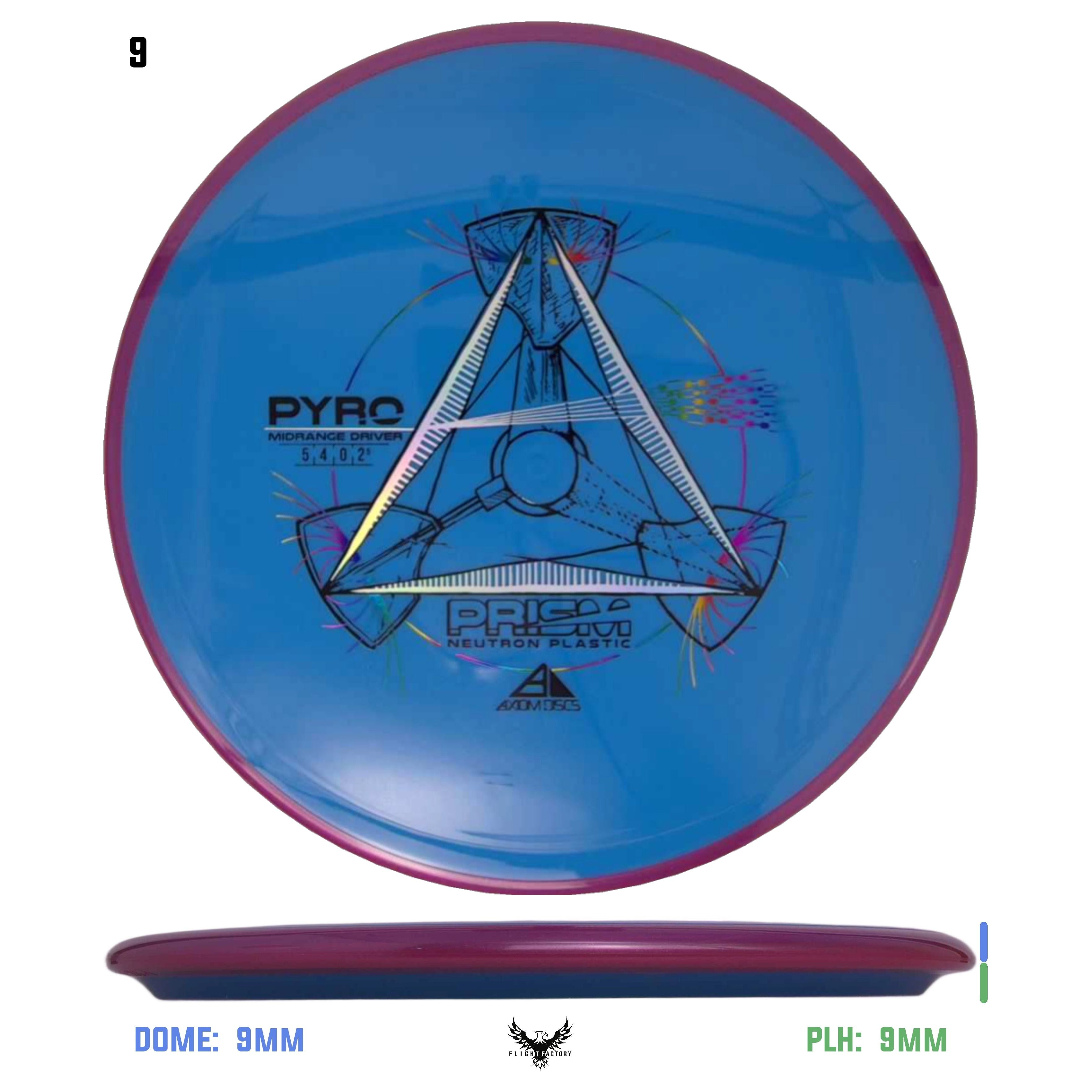 Axiom Prism Neutron Pyro - Flight Factory Discs
