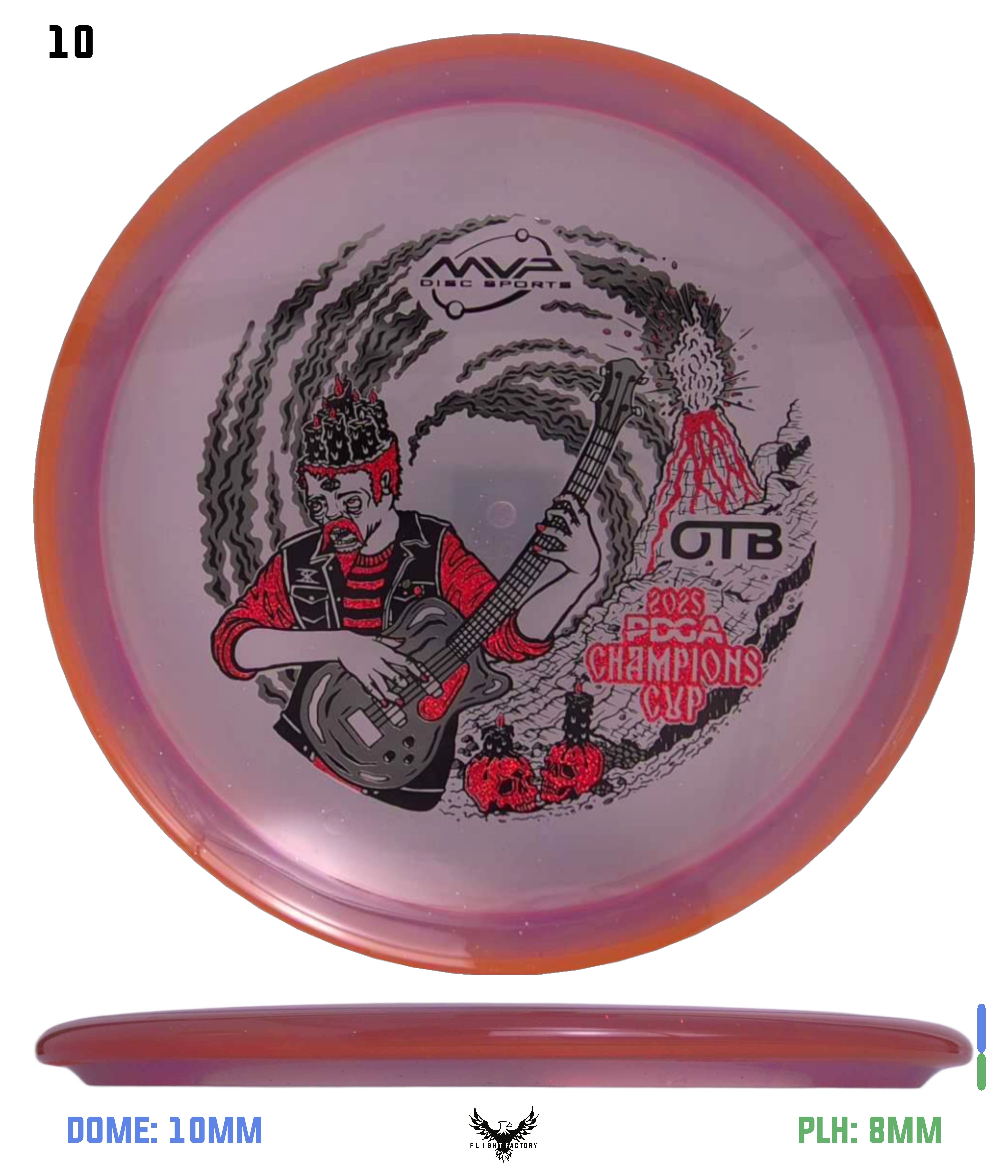 Axiom Prism Proton Soft Pyro - Champions Cup Edition - Flight