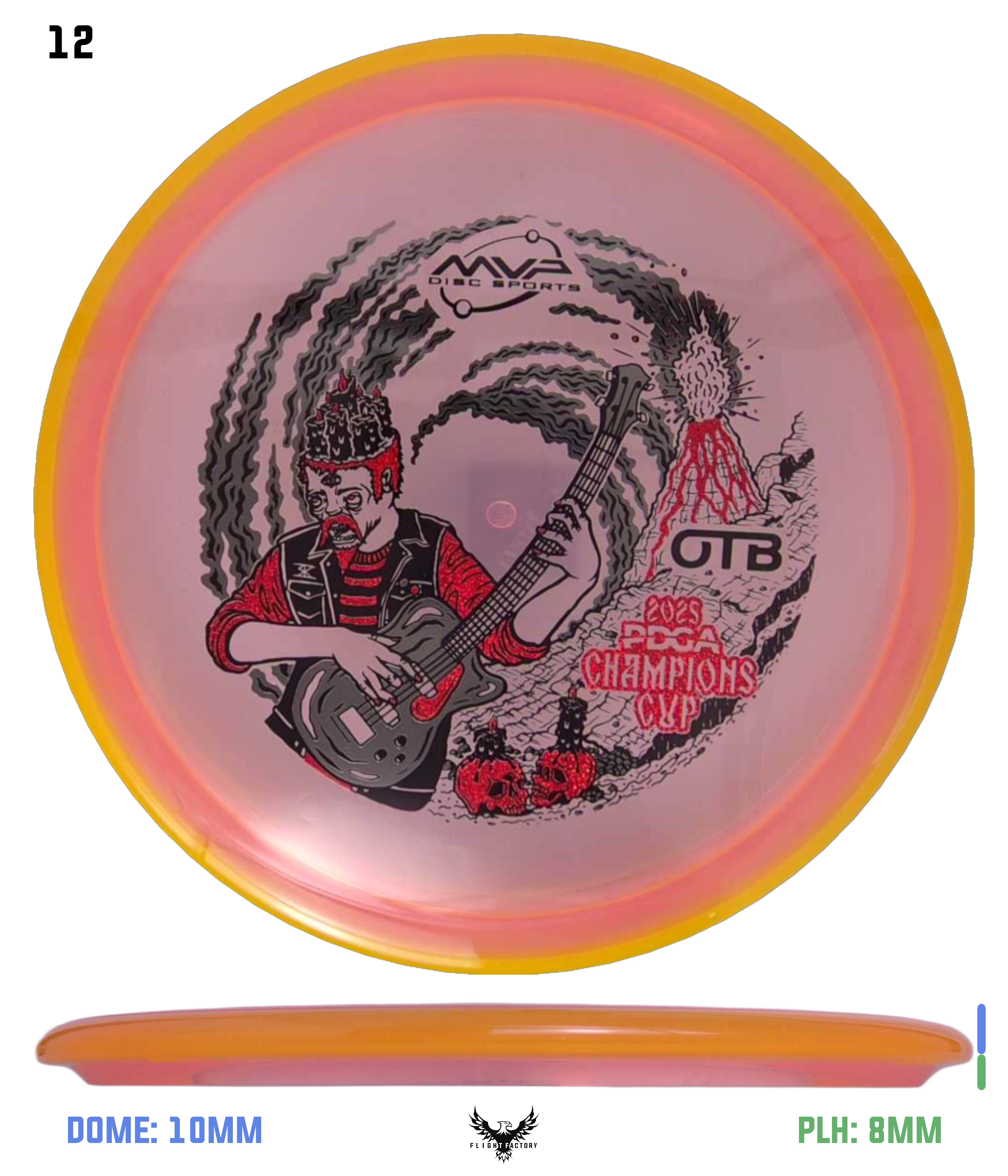 Axiom Prism Proton Soft Pyro - Champions Cup Edition - Flight