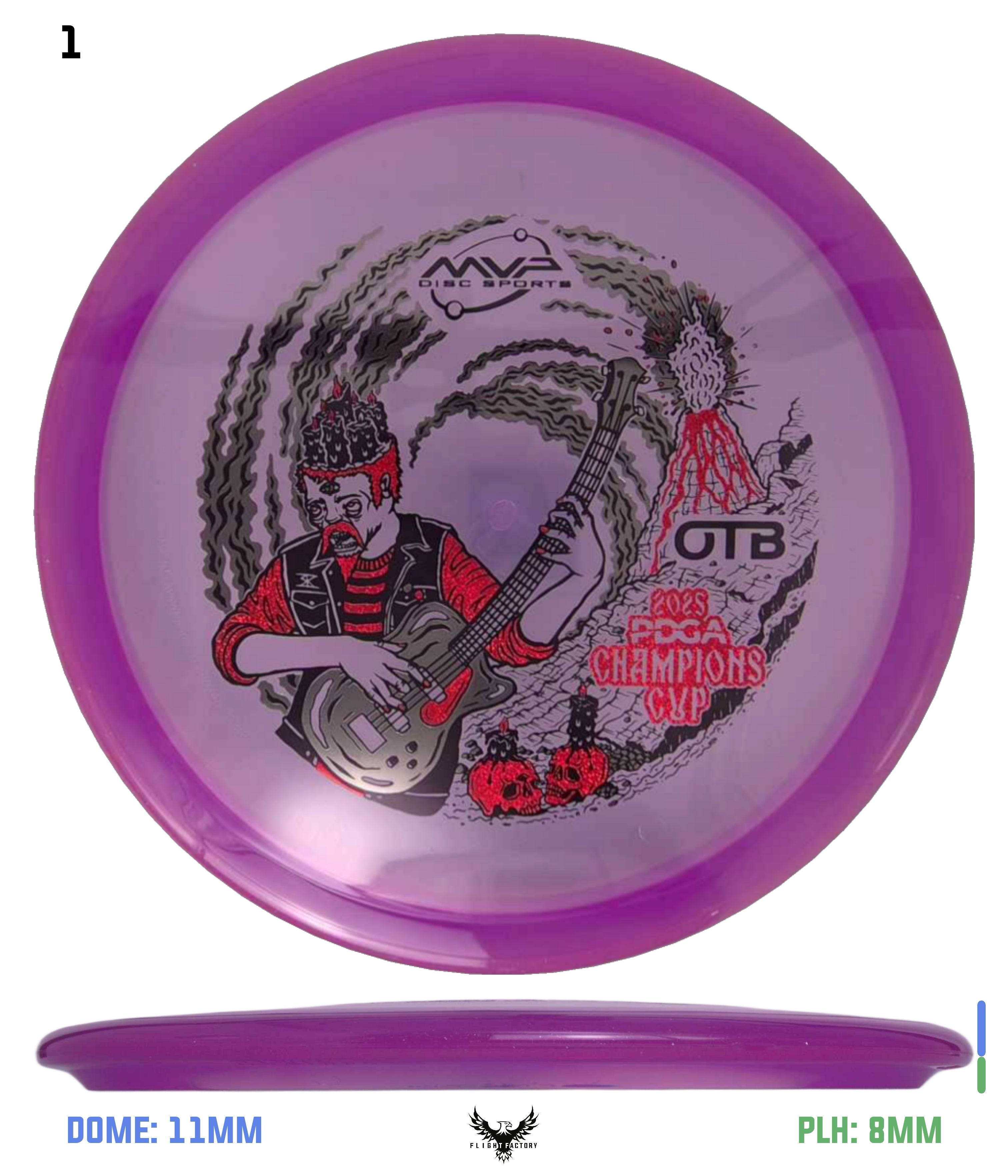 Axiom Prism Proton Soft Pyro - Champions Cup Edition - Flight