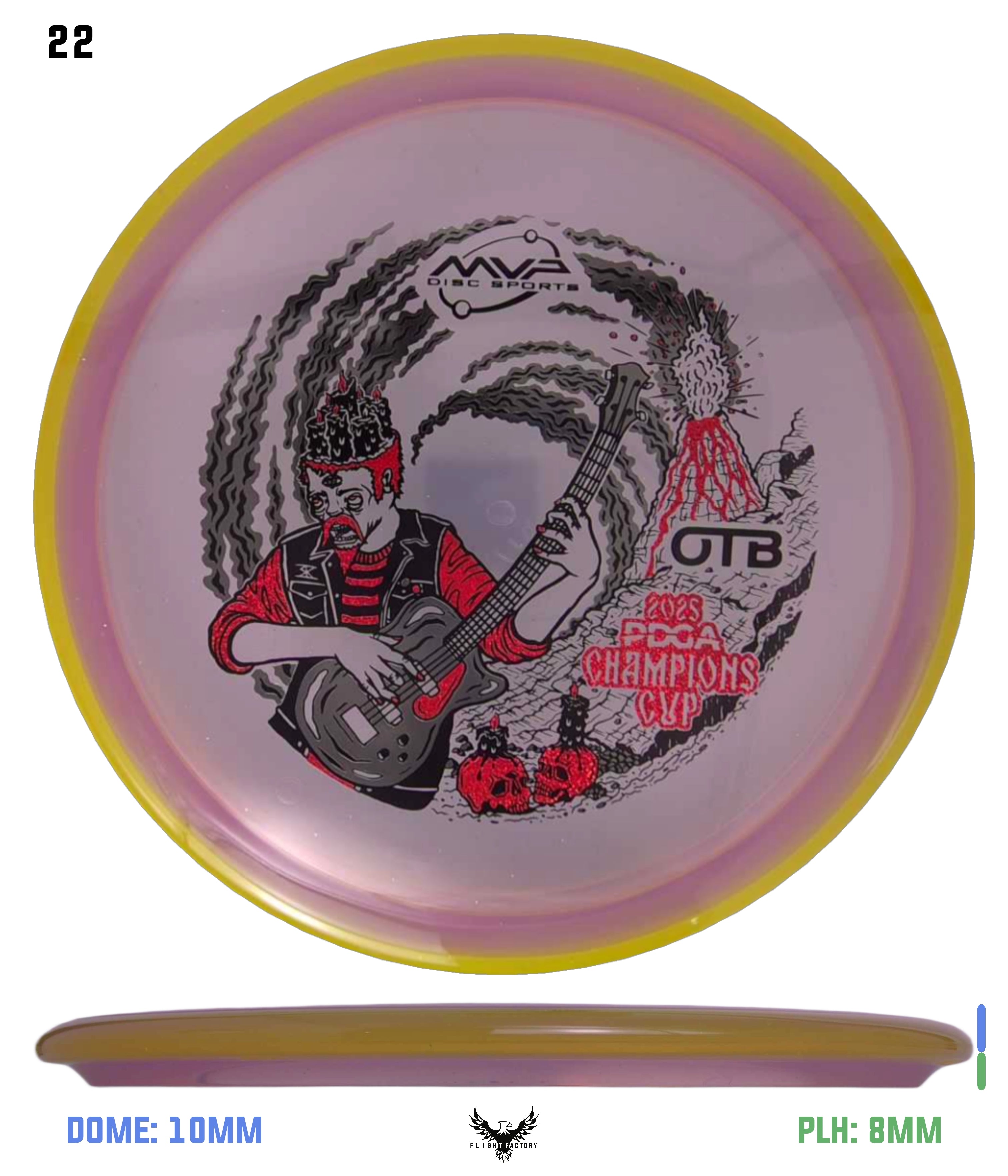 Axiom Prism Proton Soft Pyro - Champions Cup Edition - Flight