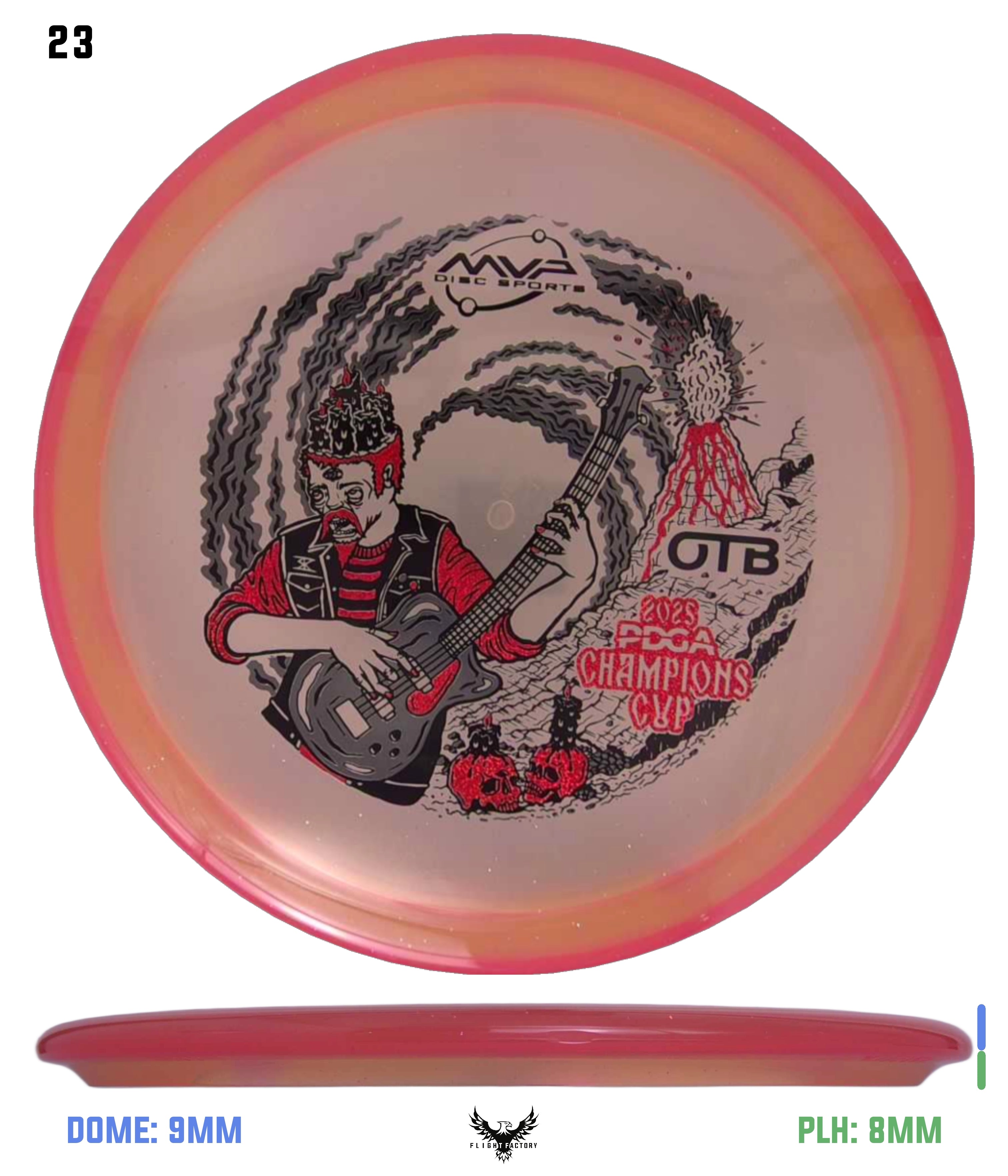 Axiom Prism Proton Soft Pyro - Champions Cup Edition - Flight