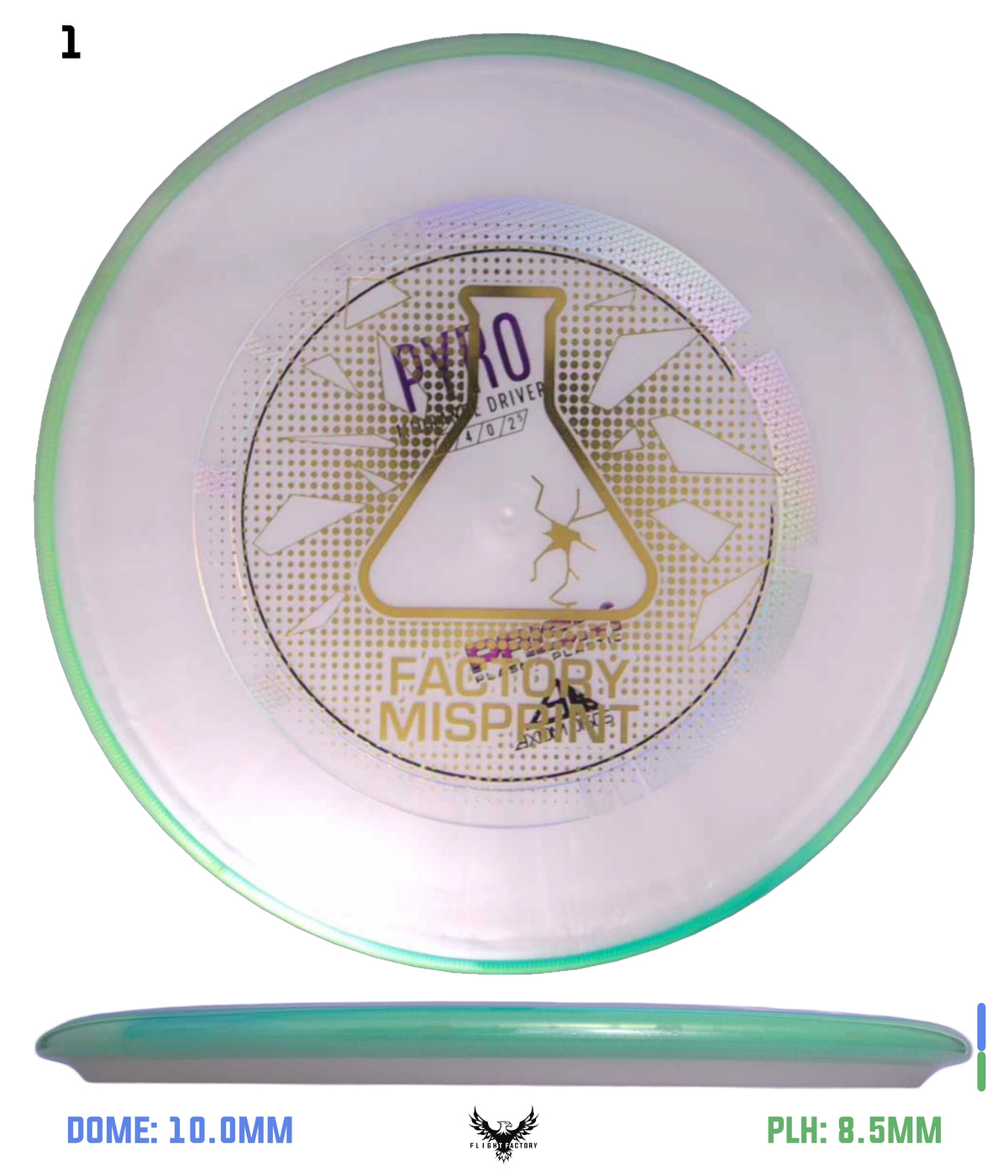 Axiom Prism Plasma Pyro - Lab Seconds