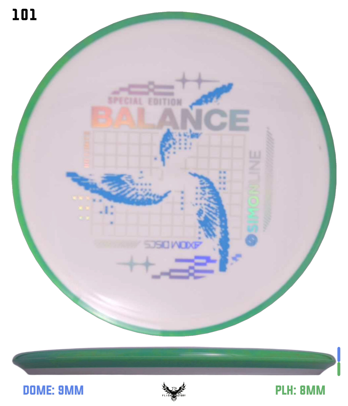Axiom Simon Line Neutron Balance - Special Edition