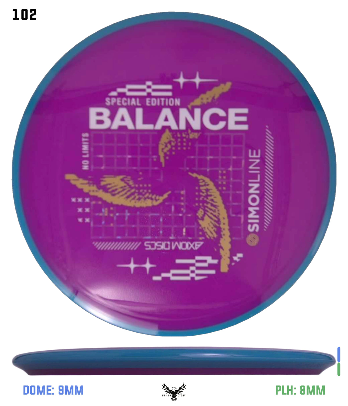 Axiom Simon Line Neutron Balance - Special Edition