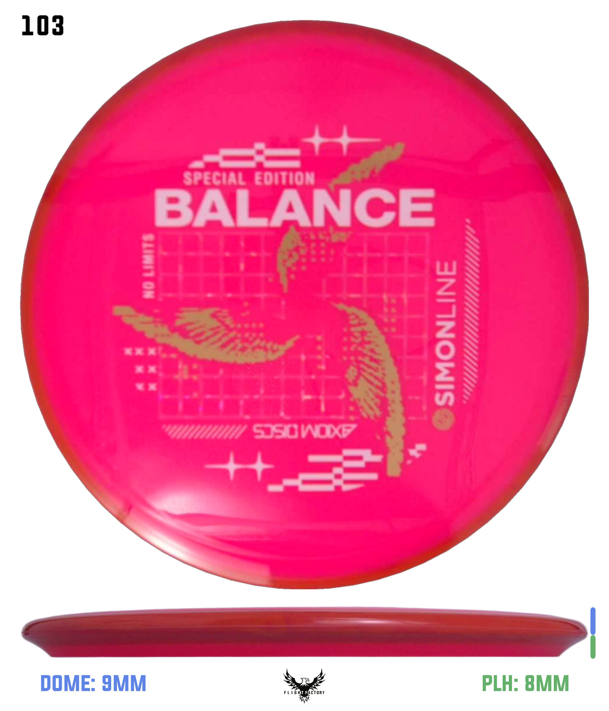 Axiom Simon Line Neutron Balance - Special Edition
