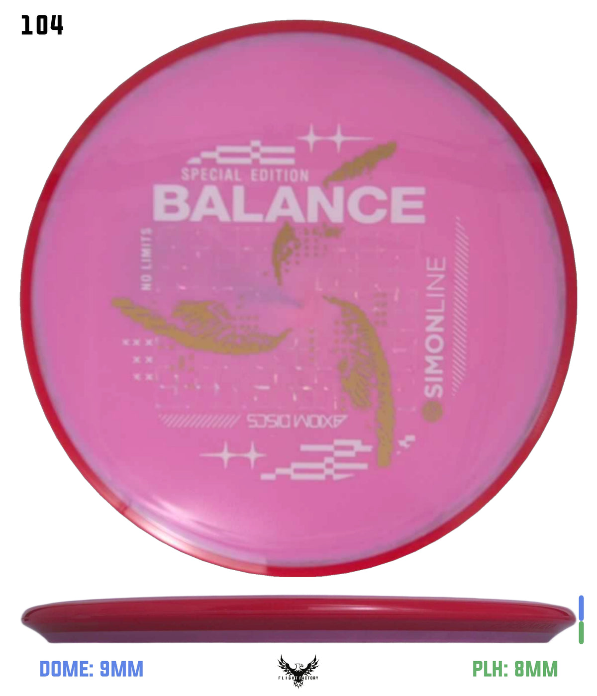 Axiom Simon Line Neutron Balance - Special Edition