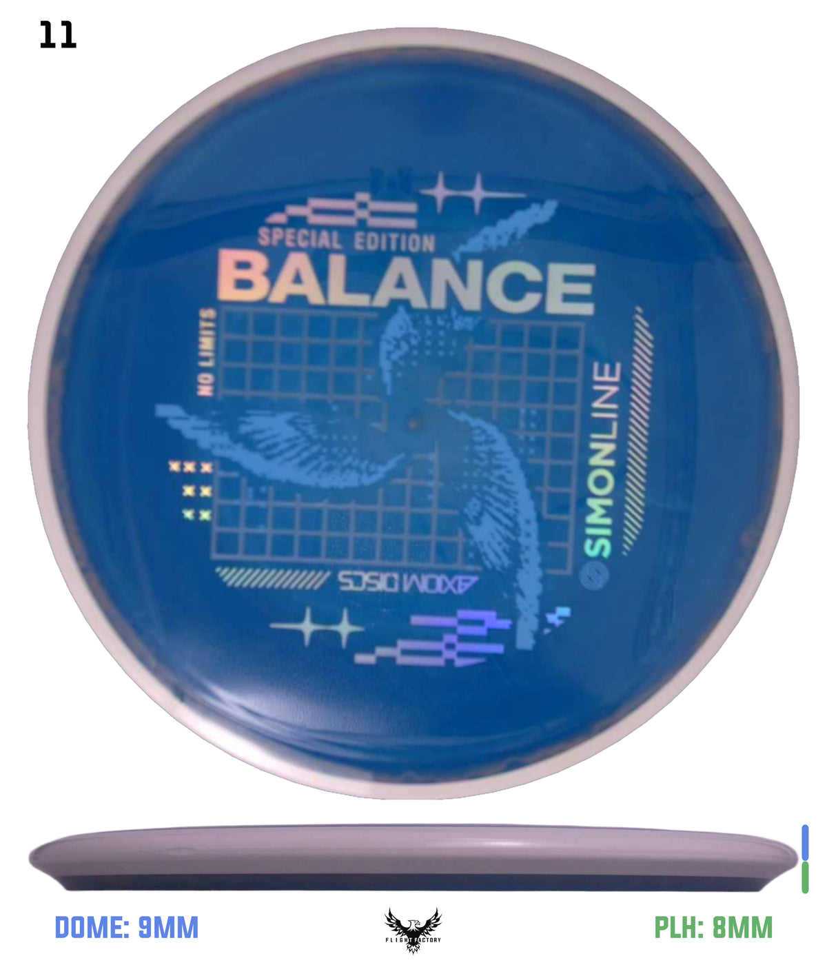 Axiom Simon Line Neutron Balance - Special Edition