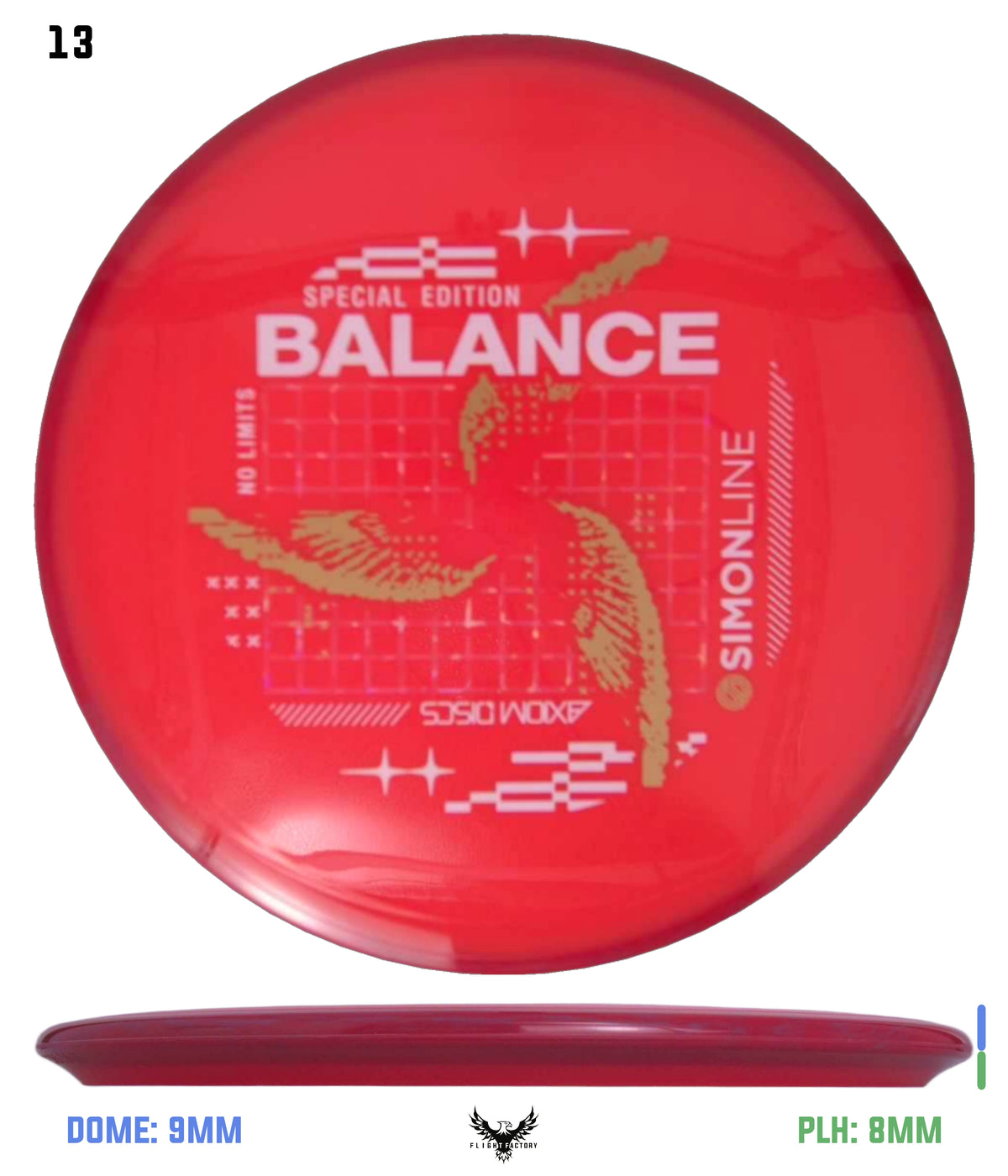 Axiom Simon Line Neutron Balance - Special Edition