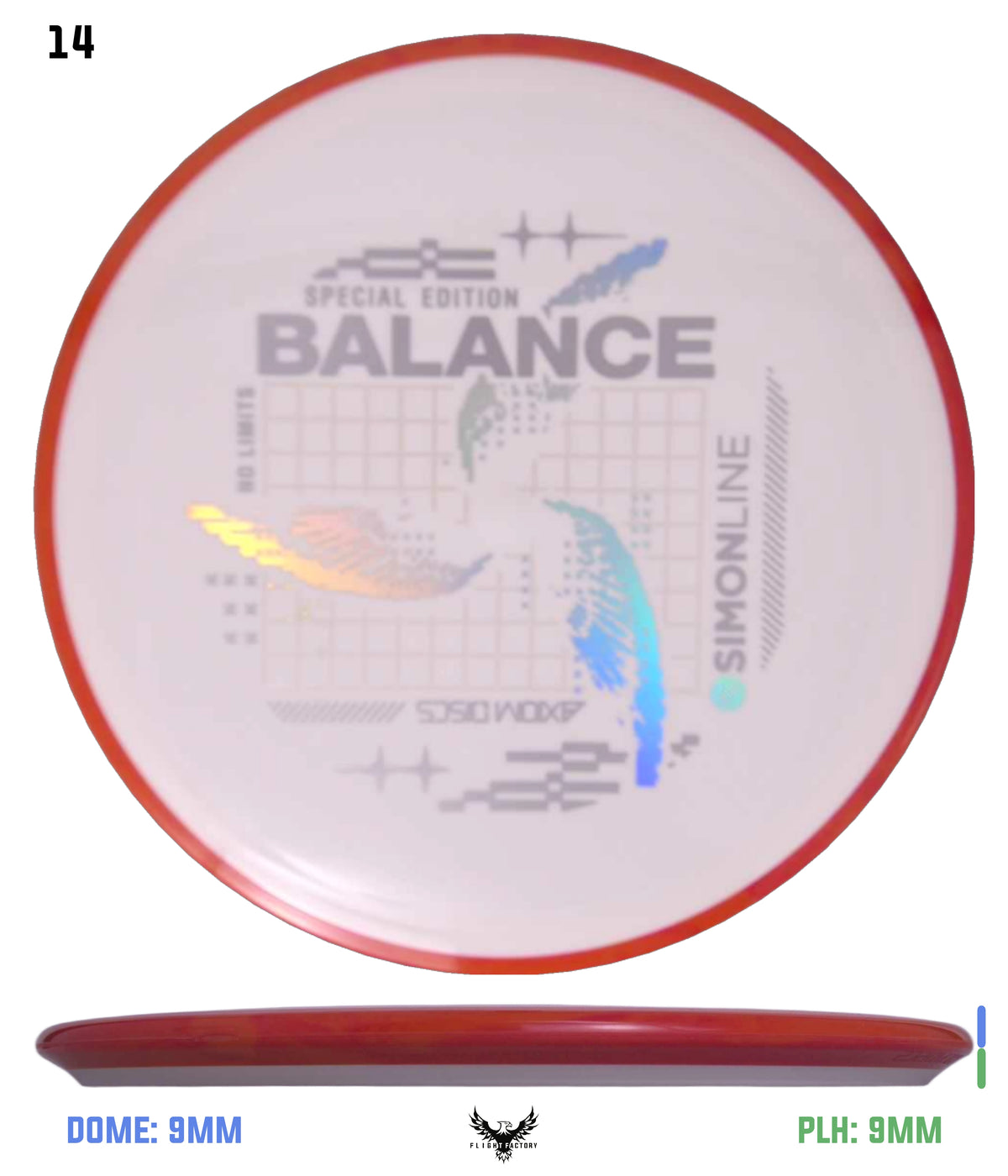 Axiom Simon Line Neutron Balance - Special Edition