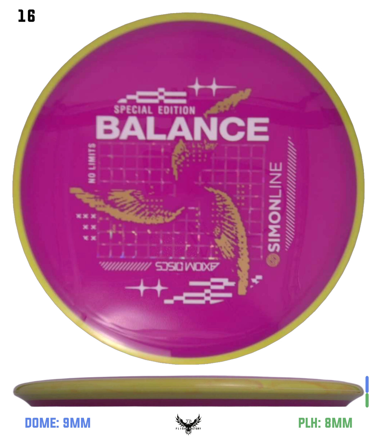 Axiom Simon Line Neutron Balance - Special Edition