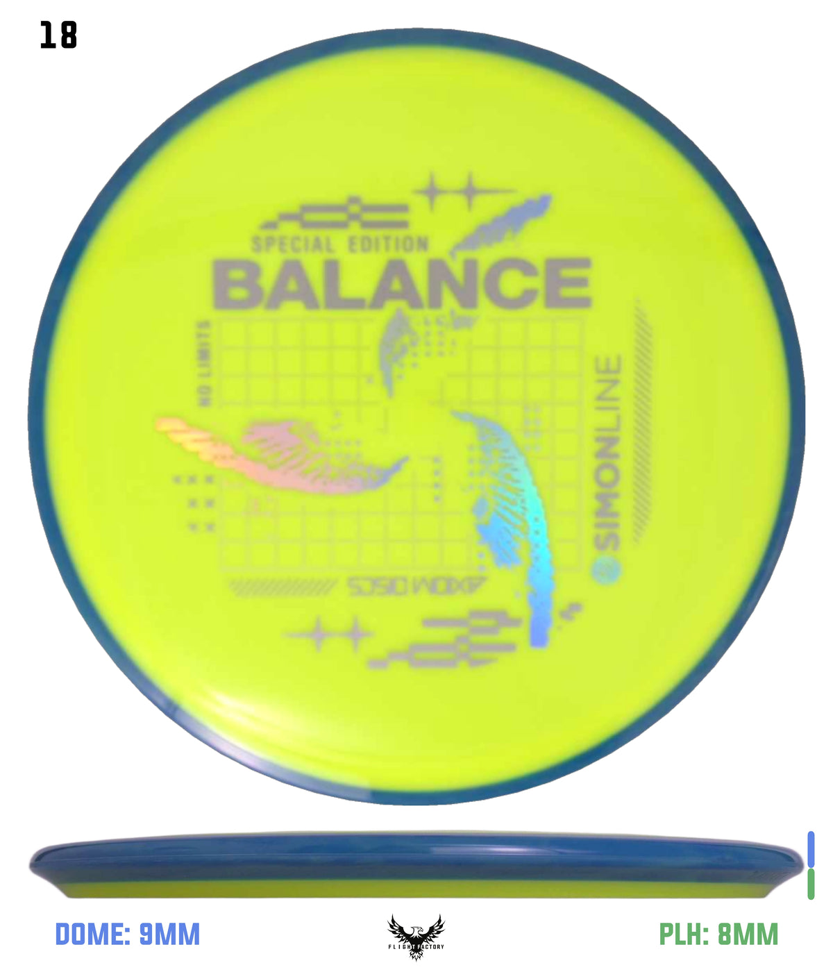 Axiom Simon Line Neutron Balance - Special Edition