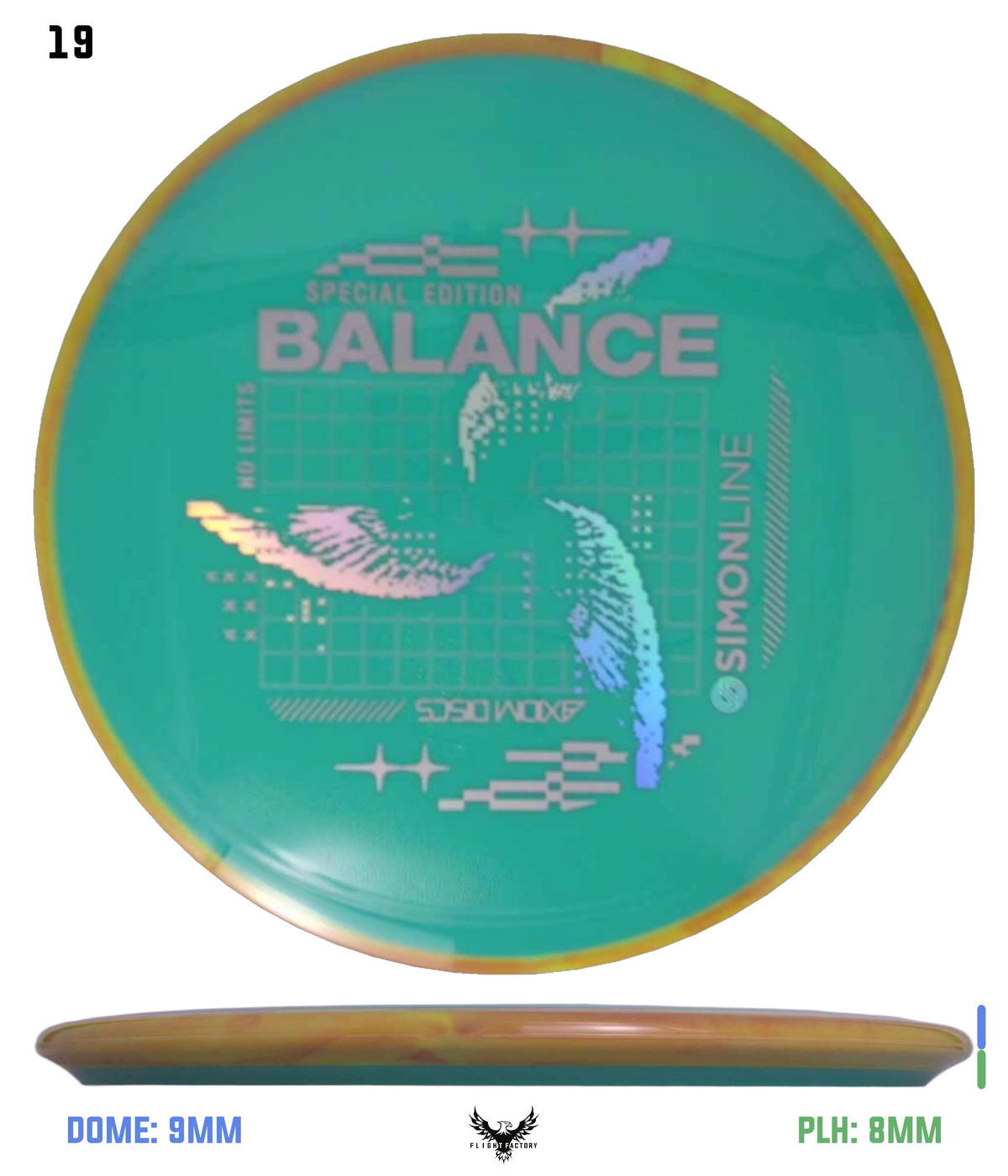 Axiom Simon Line Neutron Balance - Special Edition