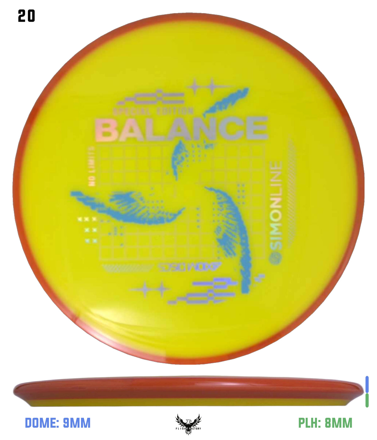 Axiom Simon Line Neutron Balance - Special Edition