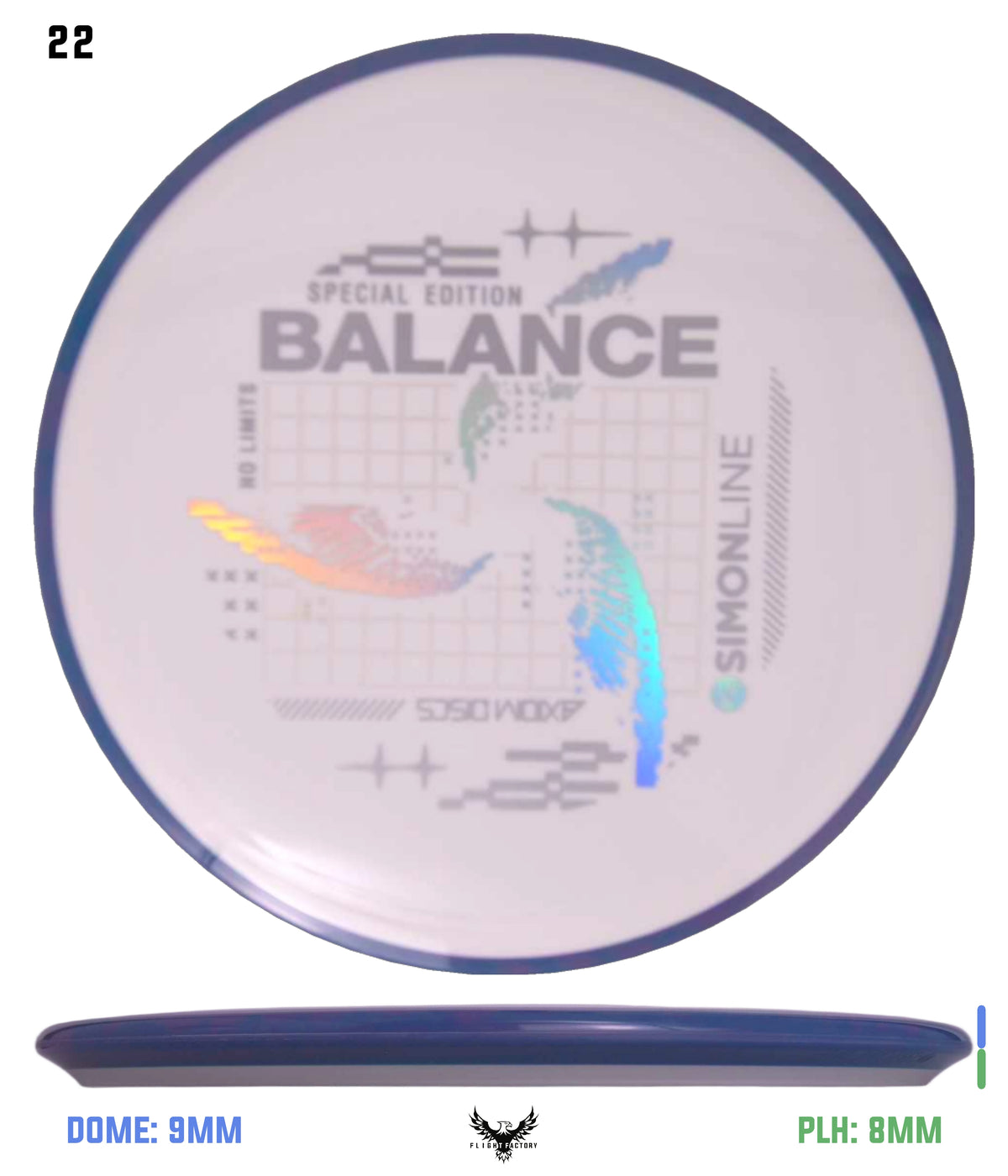 Axiom Simon Line Neutron Balance - Special Edition