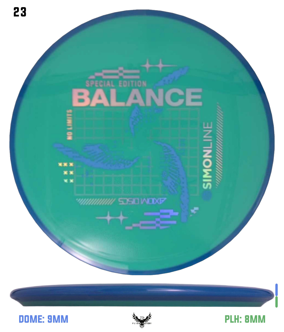 Axiom Simon Line Neutron Balance - Special Edition