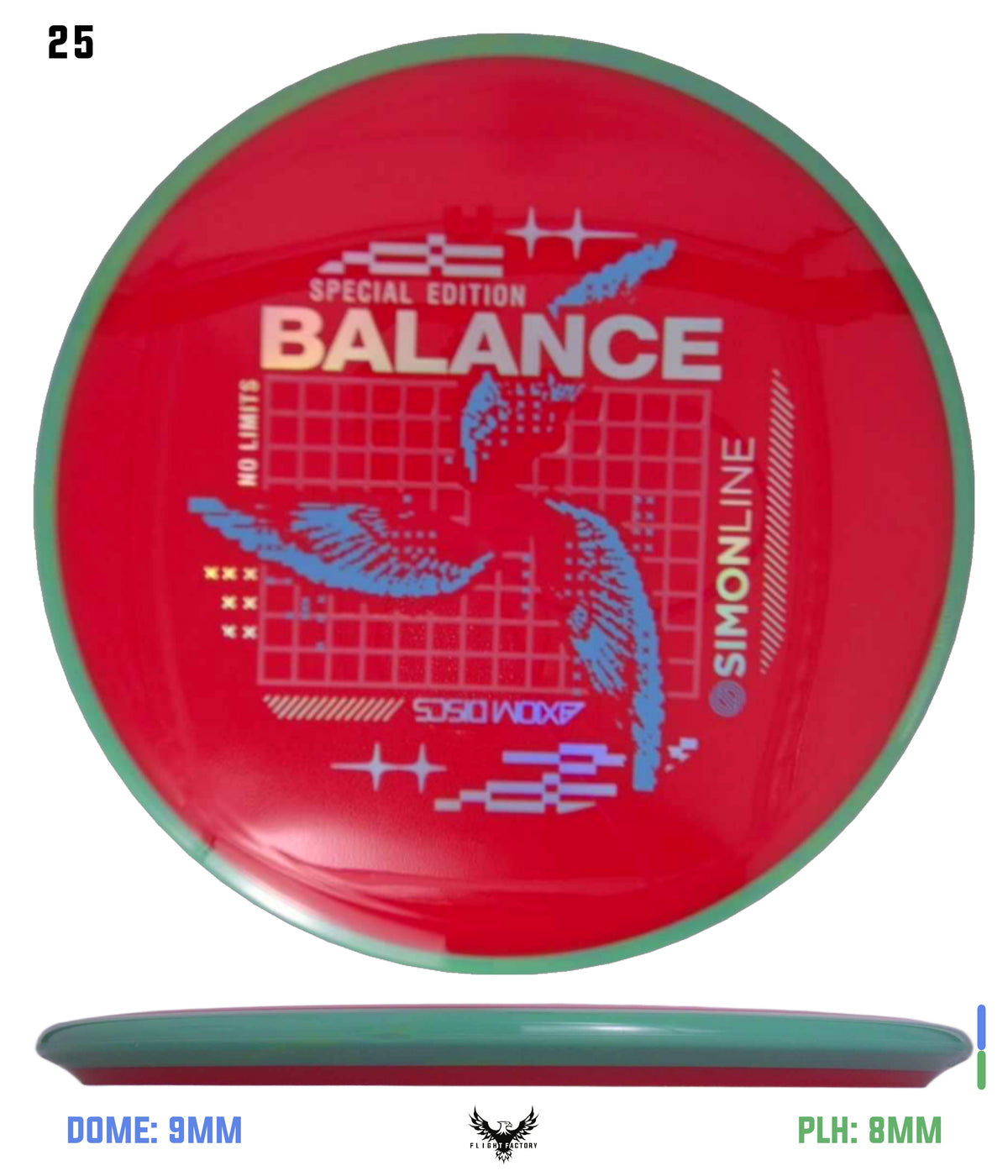 Axiom Simon Line Neutron Balance - Special Edition
