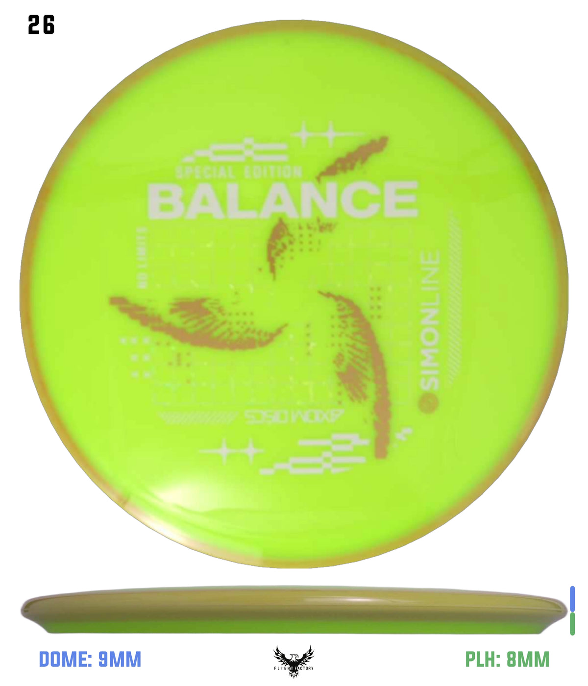 Axiom Simon Line Neutron Balance - Special Edition