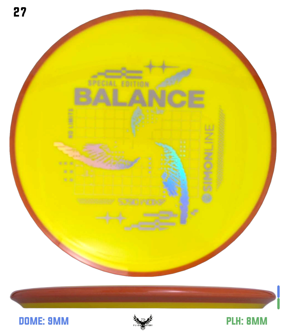 Axiom Simon Line Neutron Balance - Special Edition