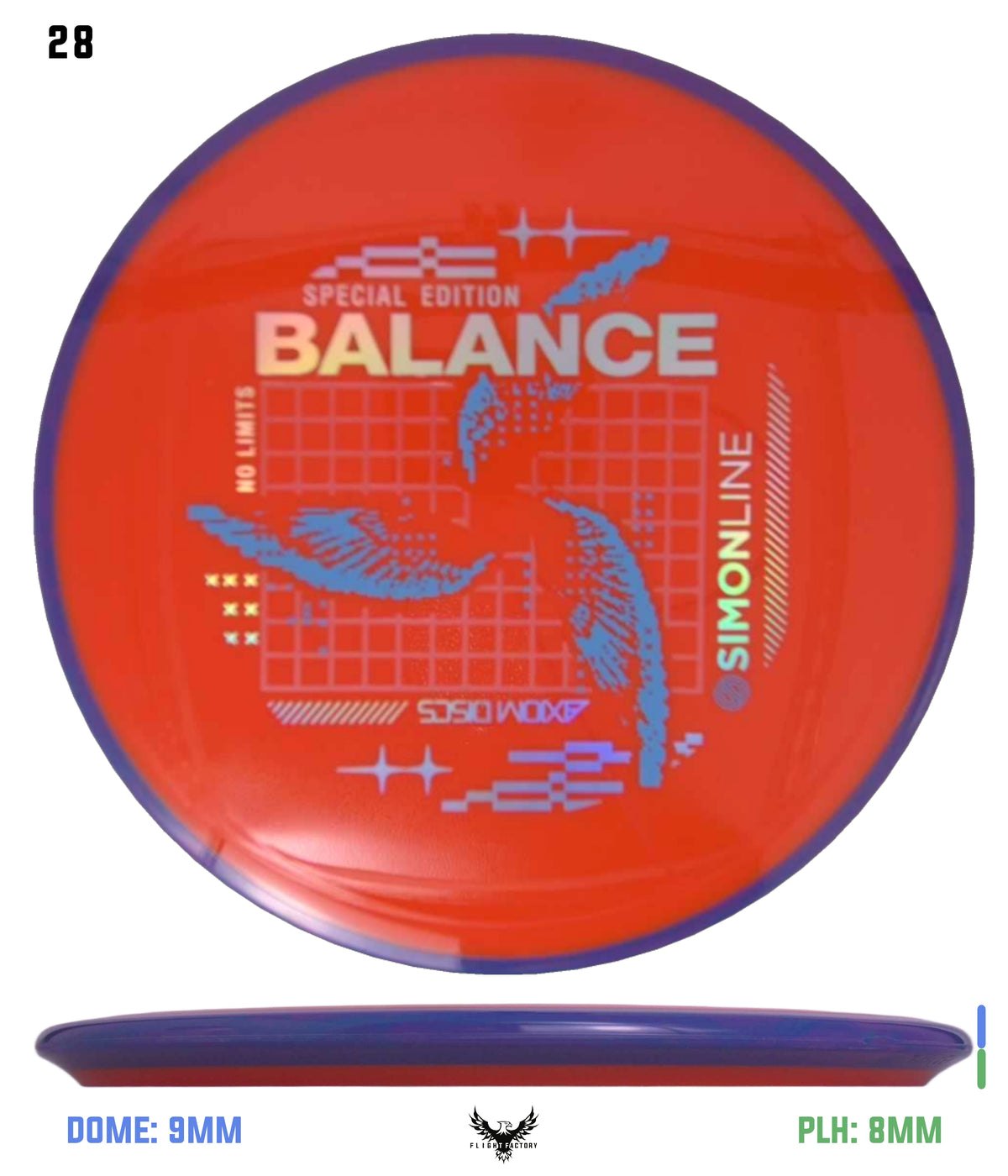 Axiom Simon Line Neutron Balance - Special Edition