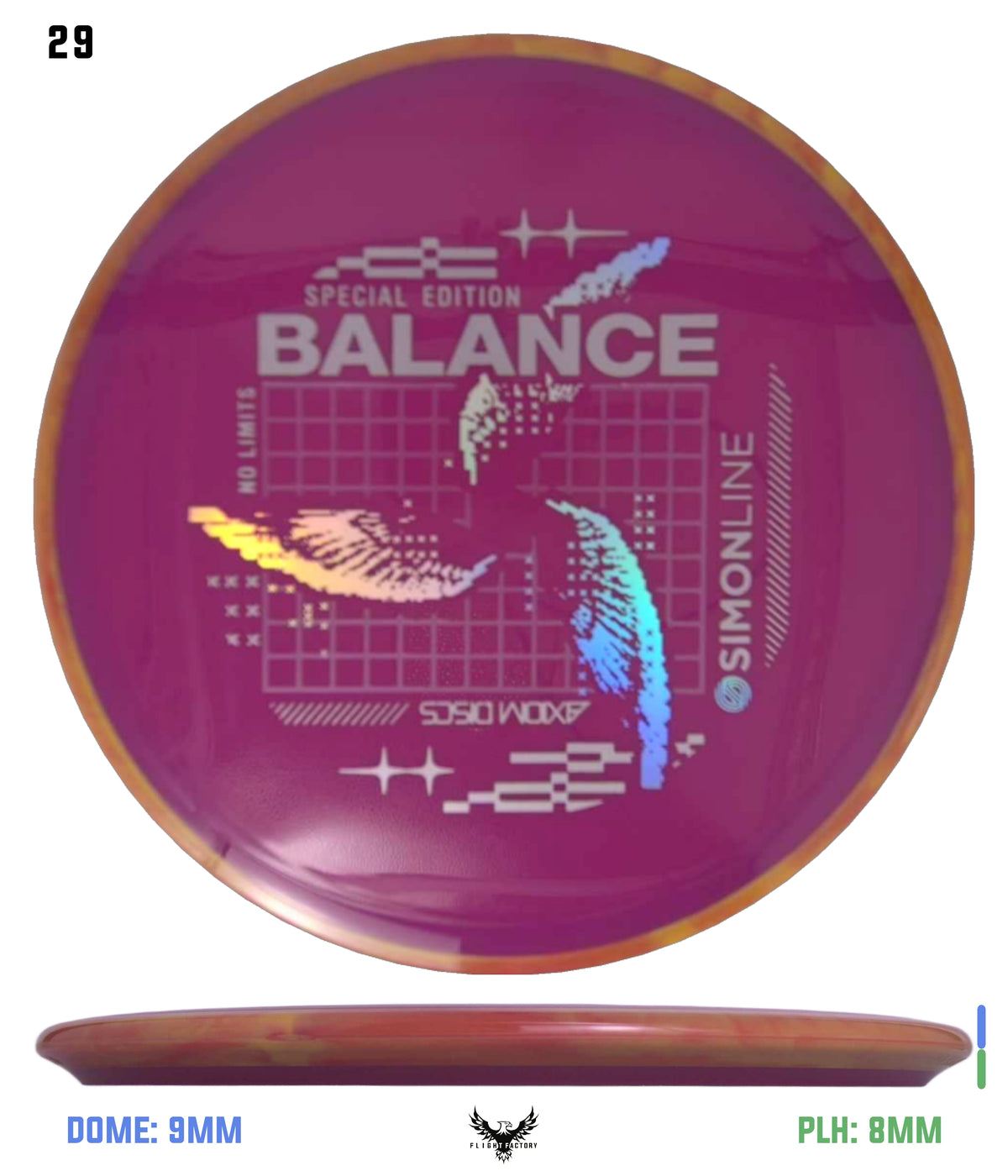 Axiom Simon Line Neutron Balance - Special Edition