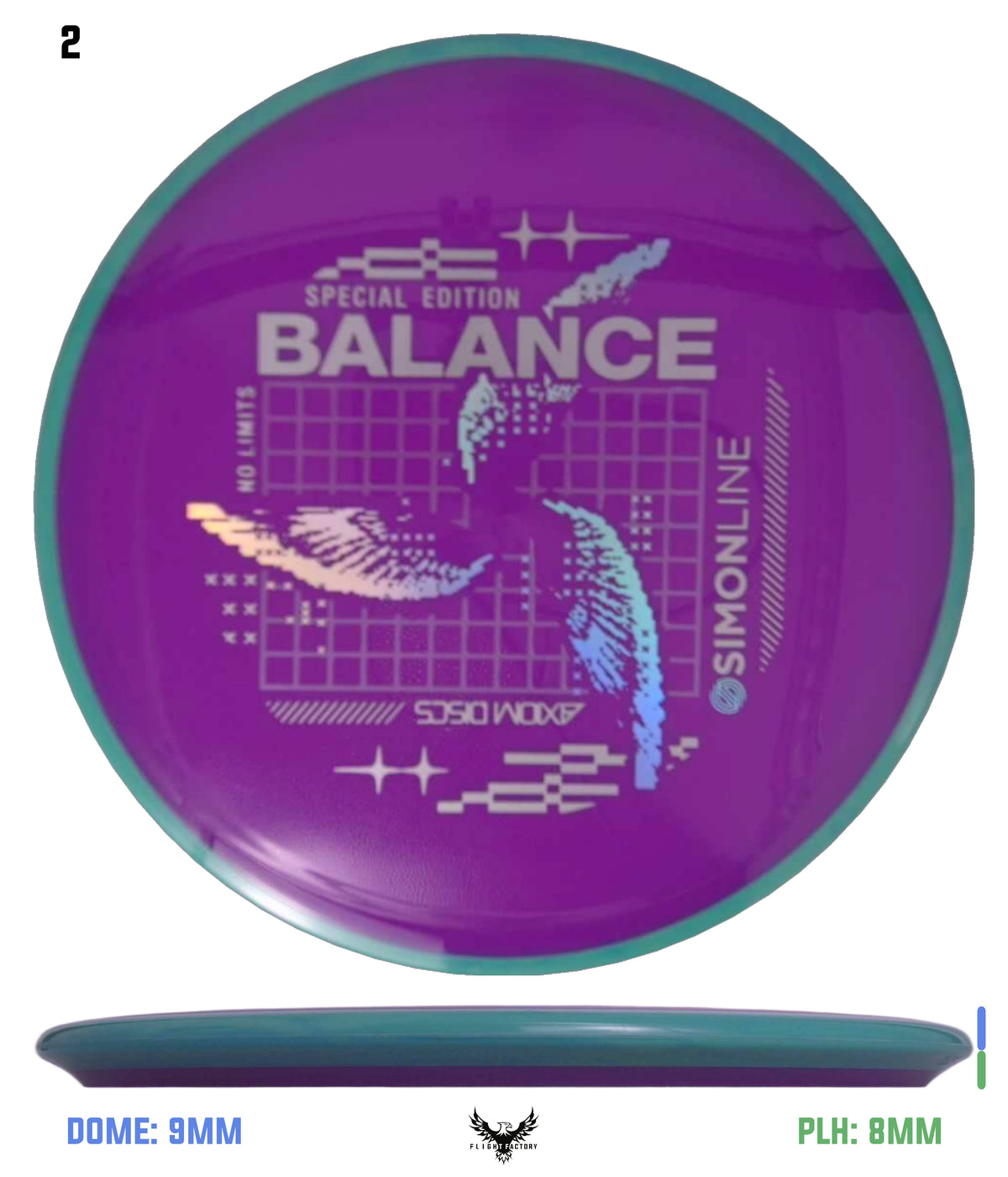 Axiom Simon Line Neutron Balance - Special Edition