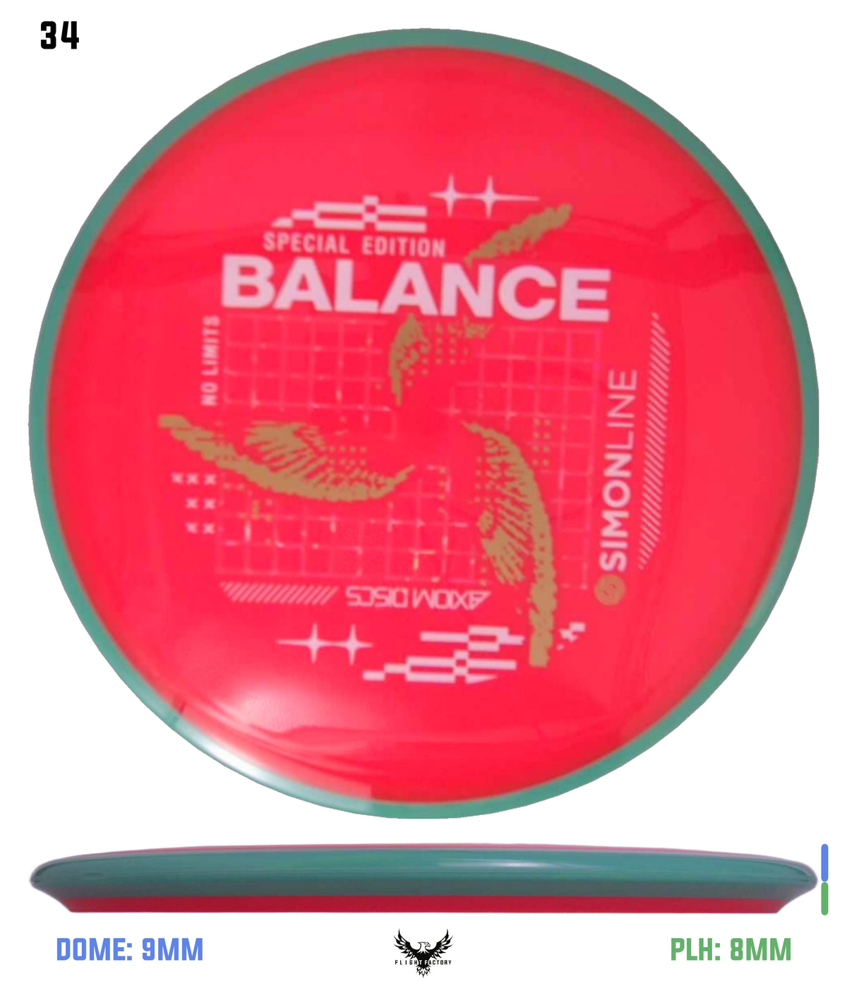 Axiom Simon Line Neutron Balance - Special Edition