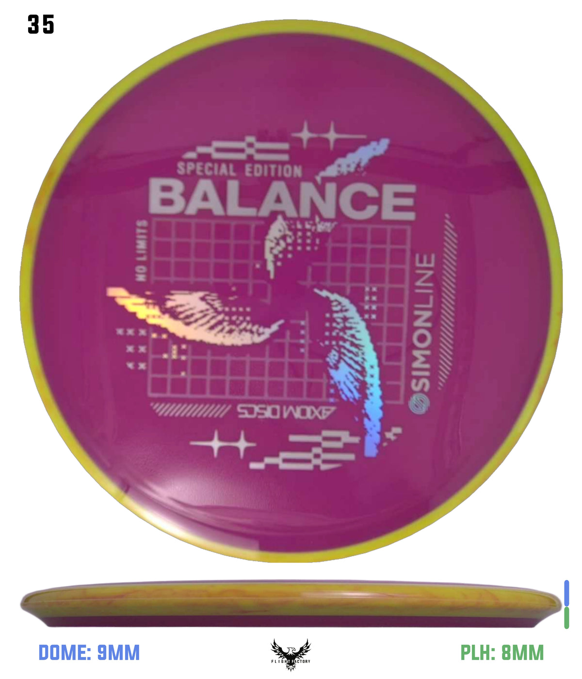 Axiom Simon Line Neutron Balance - Special Edition