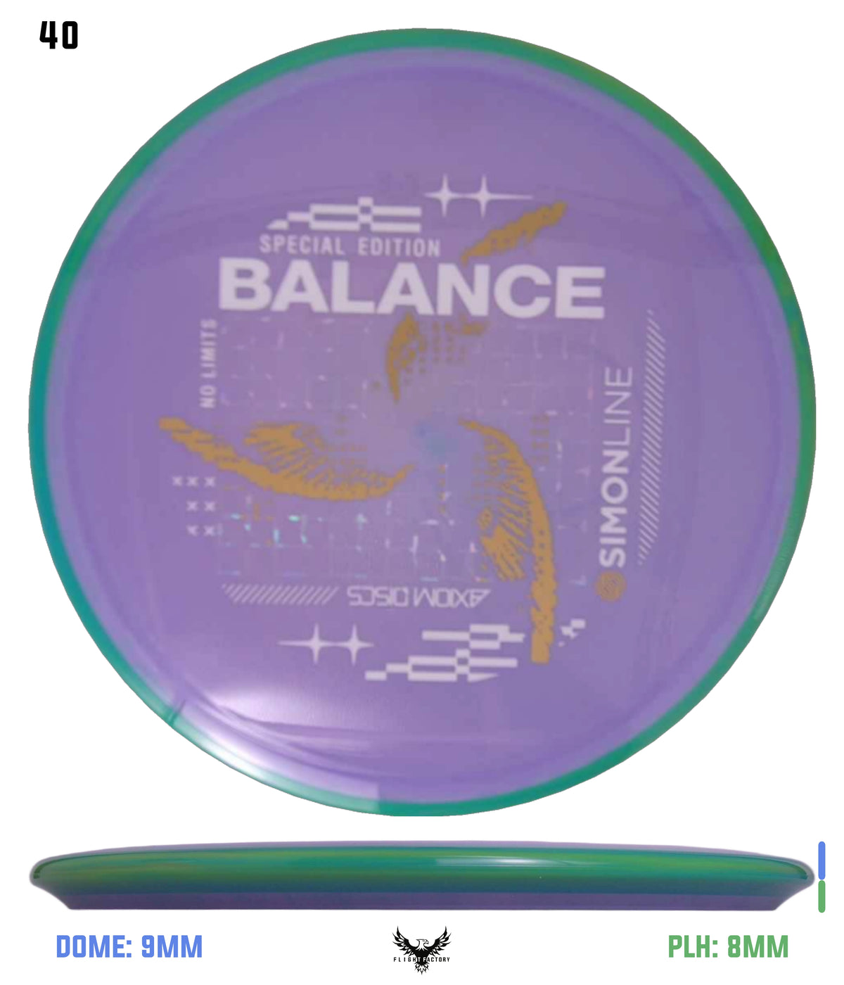 Axiom Simon Line Neutron Balance - Special Edition