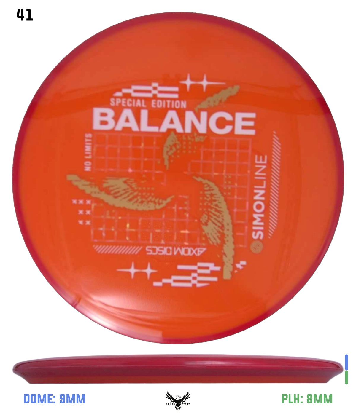 Axiom Simon Line Neutron Balance - Special Edition